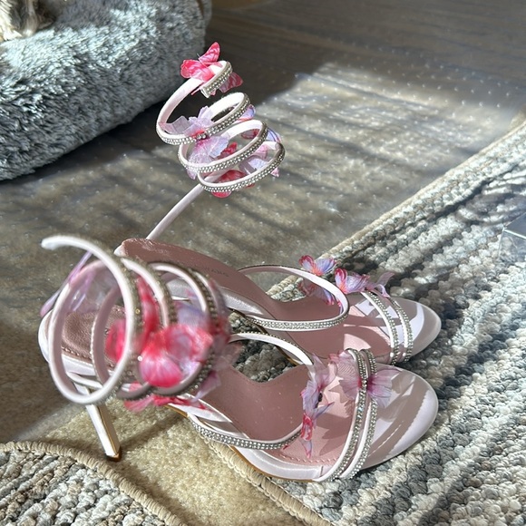 Azalea Wang Pink Heels - Picture 3 of 4